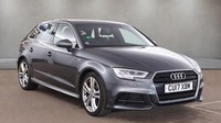 2017 Audi A3 1.4 TFSI CoD S line Sportback 5dr Petrol Manual Euro 6 (s/s) (150 p