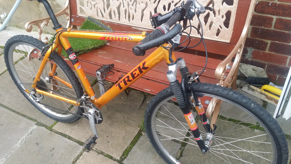 trek 7000 zx mountain bike