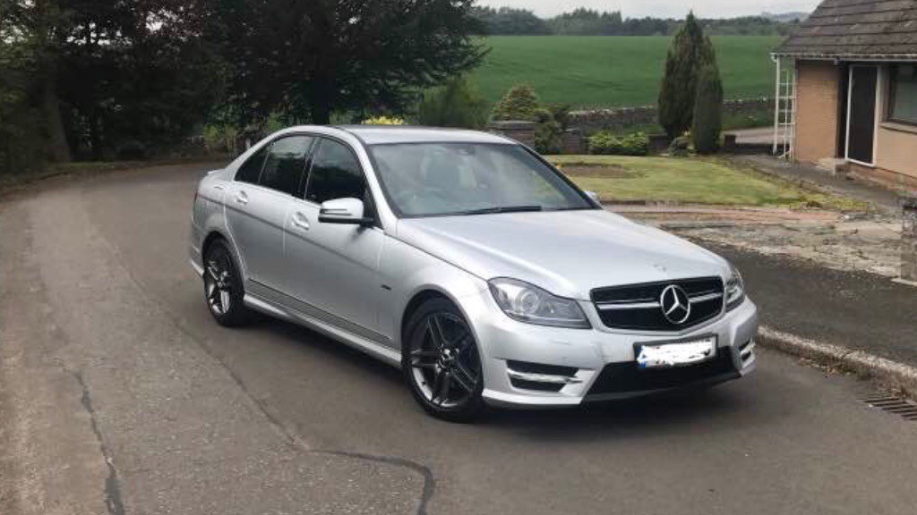2011 Mercedes C Class AMG Sport Edition Auto in Leven, Fife Gumtree
