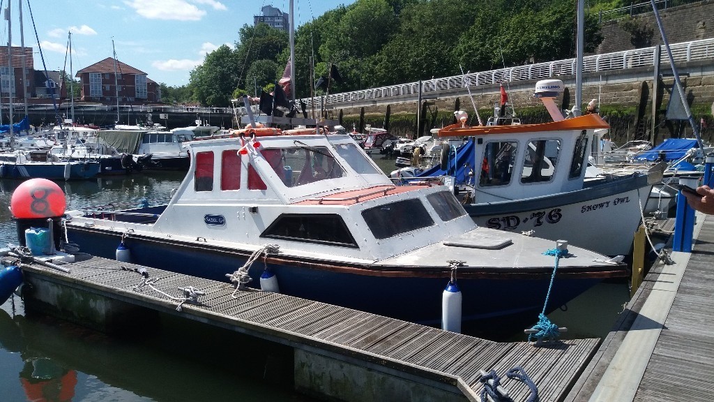 Fishing boat in Jarrow, Tyne and Wear Gumtree