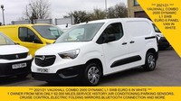 2021 Vauxhall Combo 2000 DYNAMIC L1 SWB WITH ONLY 62.000 MILES,AIR CONDITIONING,