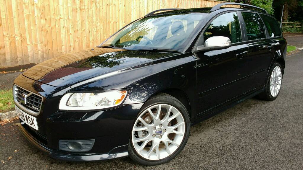 2008 VOLVO V50 2.0D R-DESIGN SE SPORT *HEATED LEATHER* ESTATE V70 S50