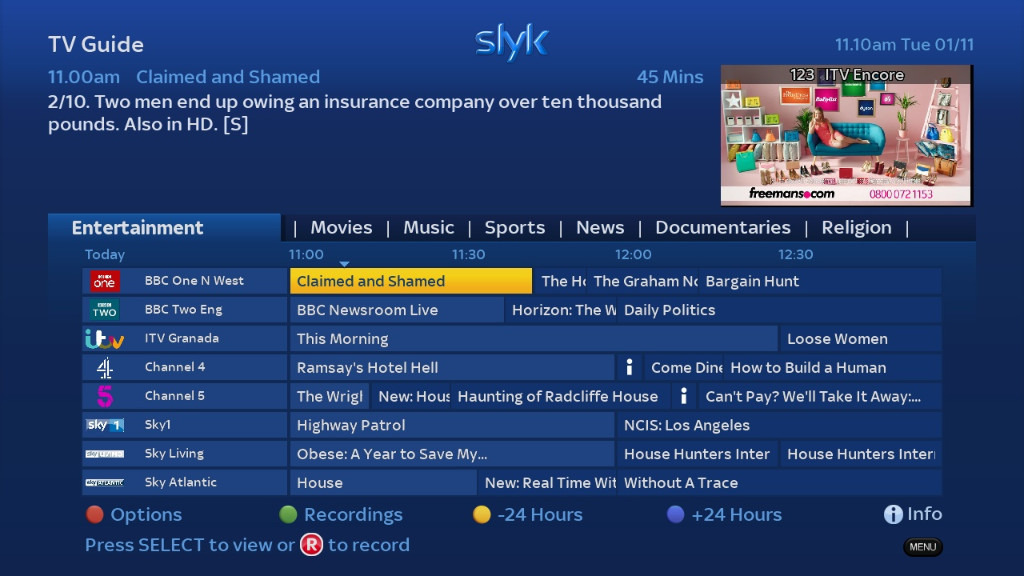 Zgemma H2S or H2H All Setup Custom openATV software Extra Plugins for Streaming in Reddish