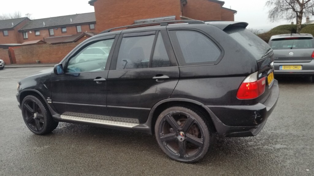 Bmw x5 4x4 2002 3.0 diesel m sport | in Meadows, Edinburgh | Gumtree