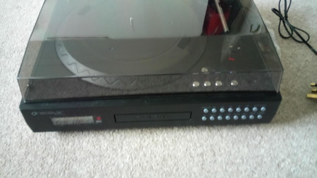 Record Player Turntable CD Recorder / Burner / USB in Exeter, Devon