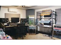 Soundproofed Music Production + Recording Studio to rent [Long-term]