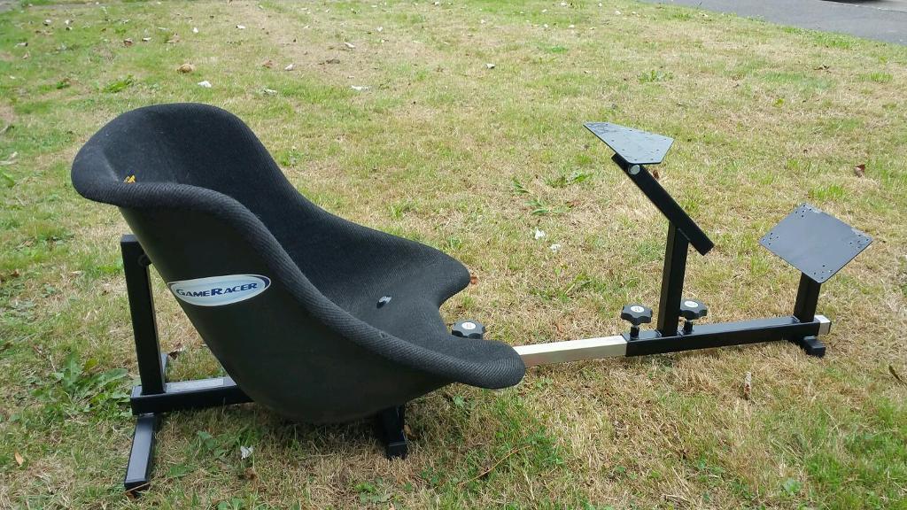 Gameracer Kart Sim Racing Gaming Chair for Xbox, PC and PS4 in