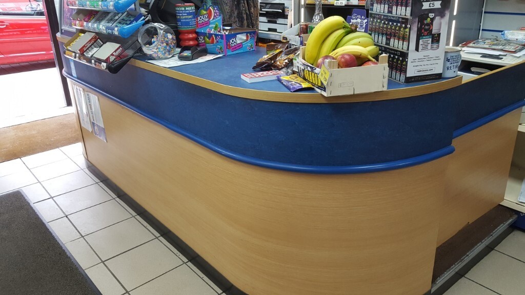 Shop shelves for sale IMMACULATE COND in Kirkcaldy, Fife Gumtree