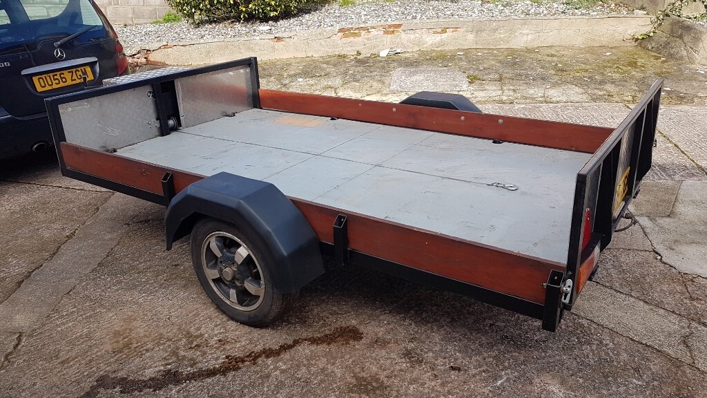 Trailer with tilt and winch in Paignton, Devon Gumtree
