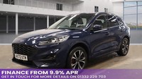 2022 Ford Kuga 2.5 PHEV ST-Line X Edition 5dr CVT HATCHBACK PETROL/ELECTRIC Auto