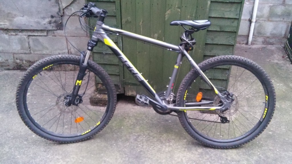 Berg Trailrock 50 mens mountain bike great condition in Chesterfield