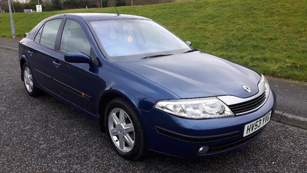 Renault laguna 2003