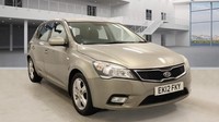 2012 Kia Ceed 1.6 CRDi 89 2 EcoDynamics 5dr HATCHBACK Diesel Manual