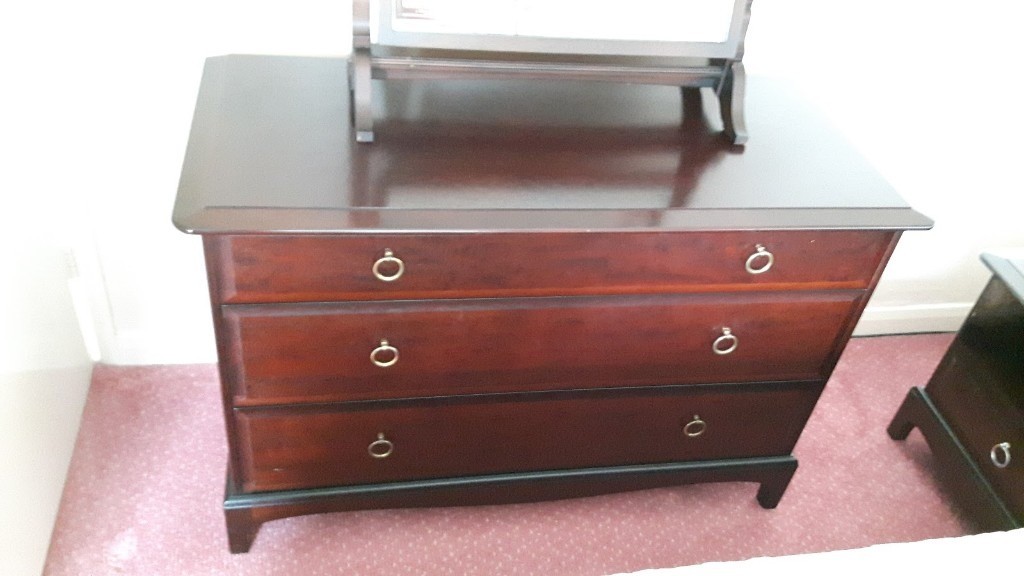 Stag Minstrel Mahogany chest of drawers in Matlock, Derbyshire Gumtree