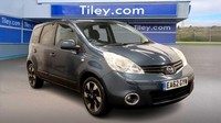 2012 Nissan Note 1.6 N-Tec+ 5dr Auto MPV PETROL Automatic
