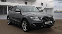 2014 Audi Q5 2.0 TDI Quattro S Line Plus 5dr S Tronic + NAV / LEATHER / 20 INCH 