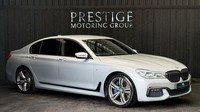 2017 BMW 7 Series 740d xDrive M Sport 4dr Auto SALOON DIESEL Automatic