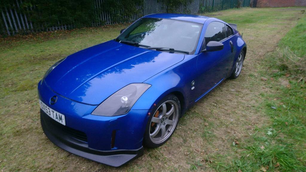 Nissan 350z gt