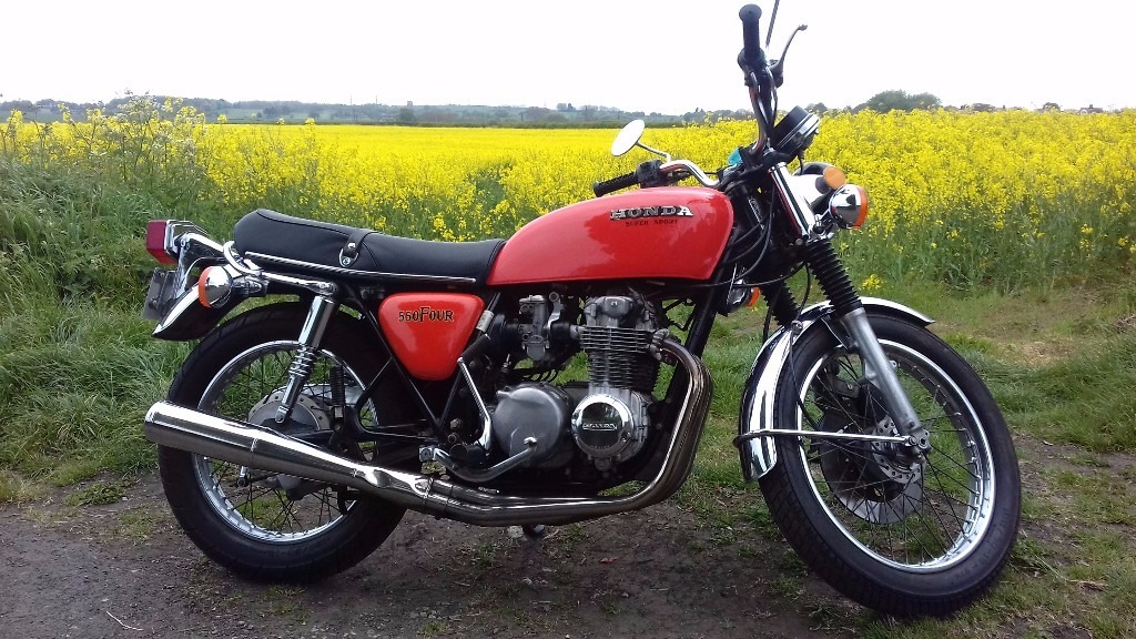 honda cb550 super sport