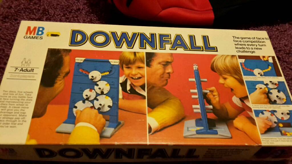 Vintage downfall game in Norwich, Norfolk Gumtree