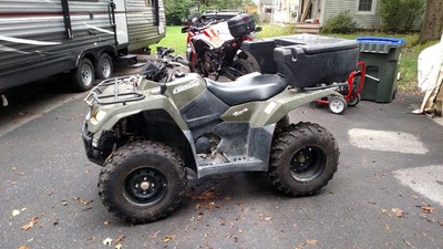 Suziki ATV 2016 King Quad 400