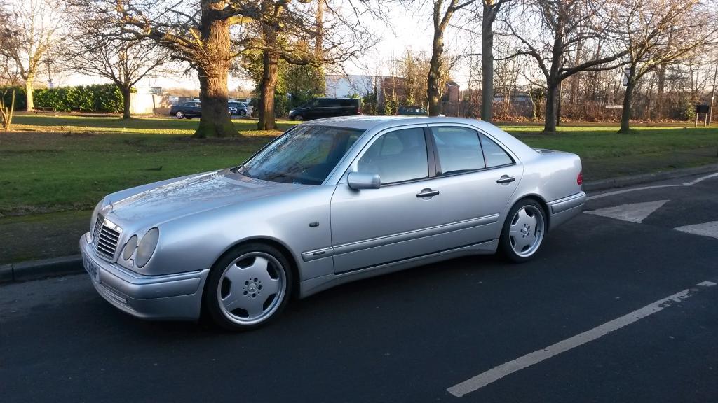 Мерс w210 e55