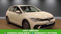 2023 Volkswagen Polo 1.0 TSI Life 5dr HATCHBACK PETROL Manual