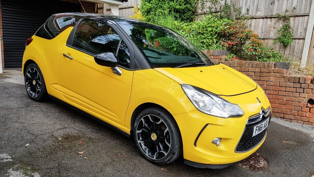 2011 Citroen DS3 Yellow in Sheffield, South Yorkshire Gumtree