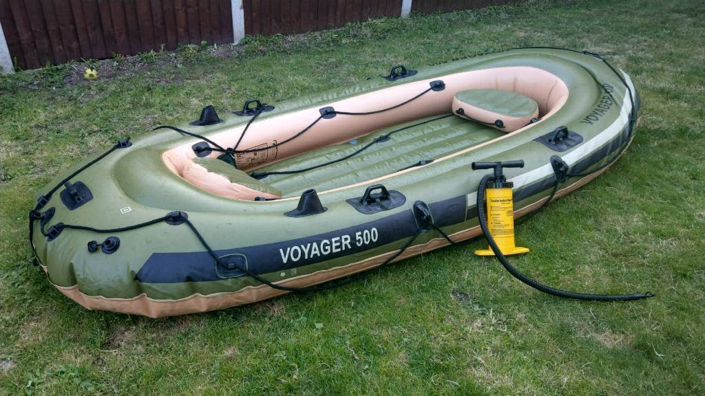 voyager 500 raft