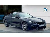 2019 BMW M4 2dr DCT [Competition Pack] Petrol Coupe Auto Coupe Petrol Automatic
