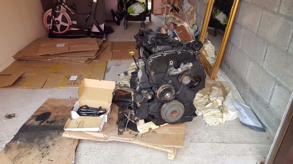 Transit mk7 2.4L engine for spares or repair in Dundee Gumtree