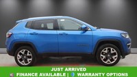 2019 Jeep Compass 1.4T MultiAirII Limited SUV 5dr Petrol Auto 4WD Euro 6 (s/s) (