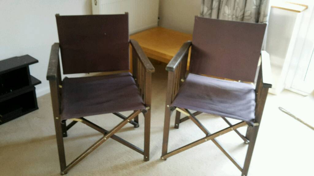 Two Habitat director's chairs in Norwich, Norfolk Gumtree