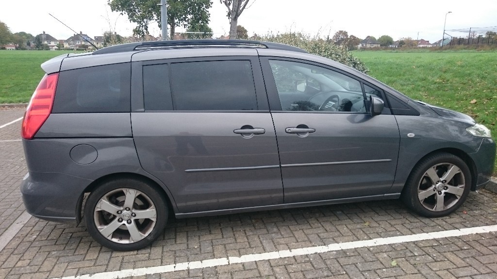 2007 Mazda5 2.0 Sport 7 seats MPV 5dr Petrol Grey Excellent Family Car