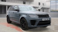 2018 Land Rover Range Rover Sport 5.0 V8 S/C 575 SVR 5dr Auto ESTATE PETROL Auto