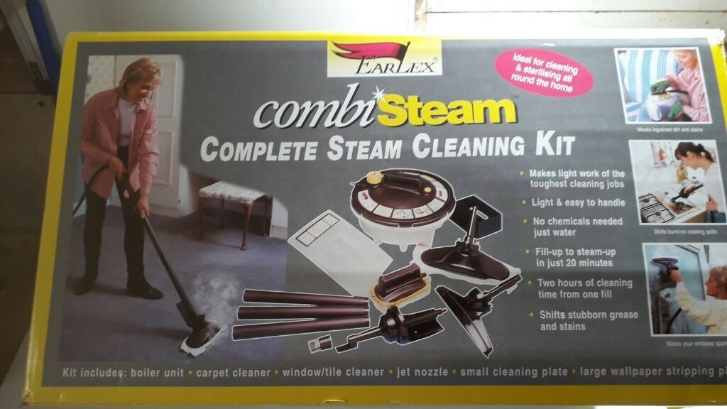 Earlex Combi Steam Complete Steam Cleaning Kit in Perth, Perth and