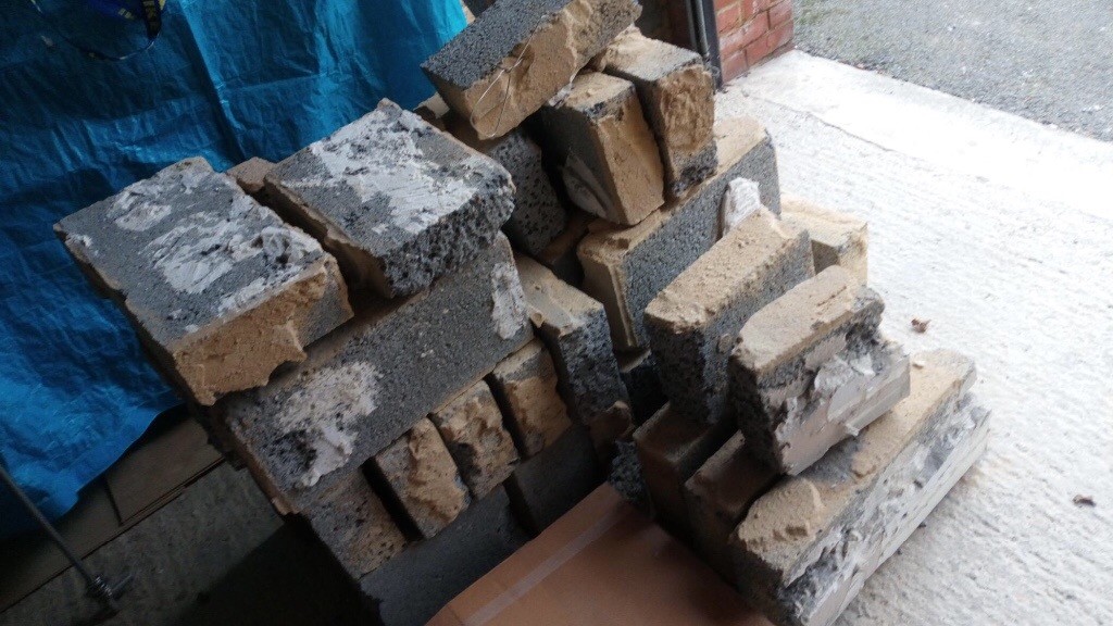 Assortment of concrete blocks | in Sittingbourne, Kent | Gumtree