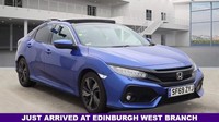 2019 Honda Civic 1.0 VTEC Turbo EX Hatchback 5dr Petrol CVT Euro 6 (s/s) (126 ps