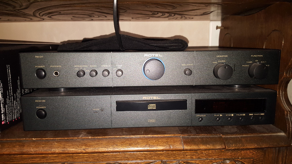 Rotel RCD02 CD Player in Newcastle, Tyne and Wear Gumtree