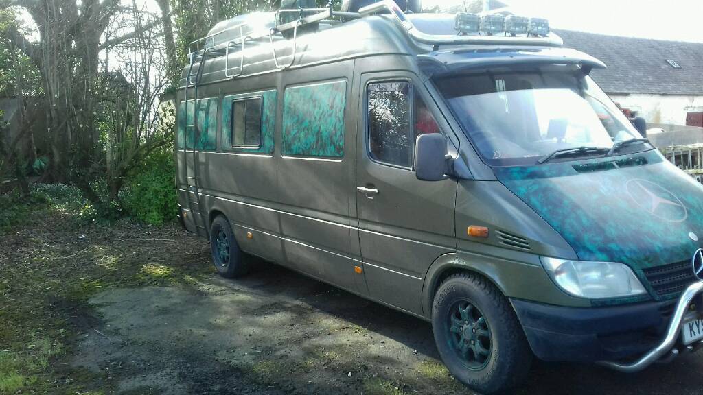 Mercedes sprinter van conversion campervan in Kilwinning, North