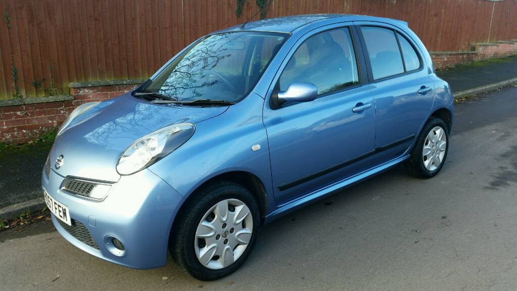 Nissan micra 2008