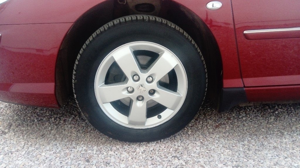 407 Peugeot citroen dispatch 5 stud fit ford nissan mazda volvo jaguar