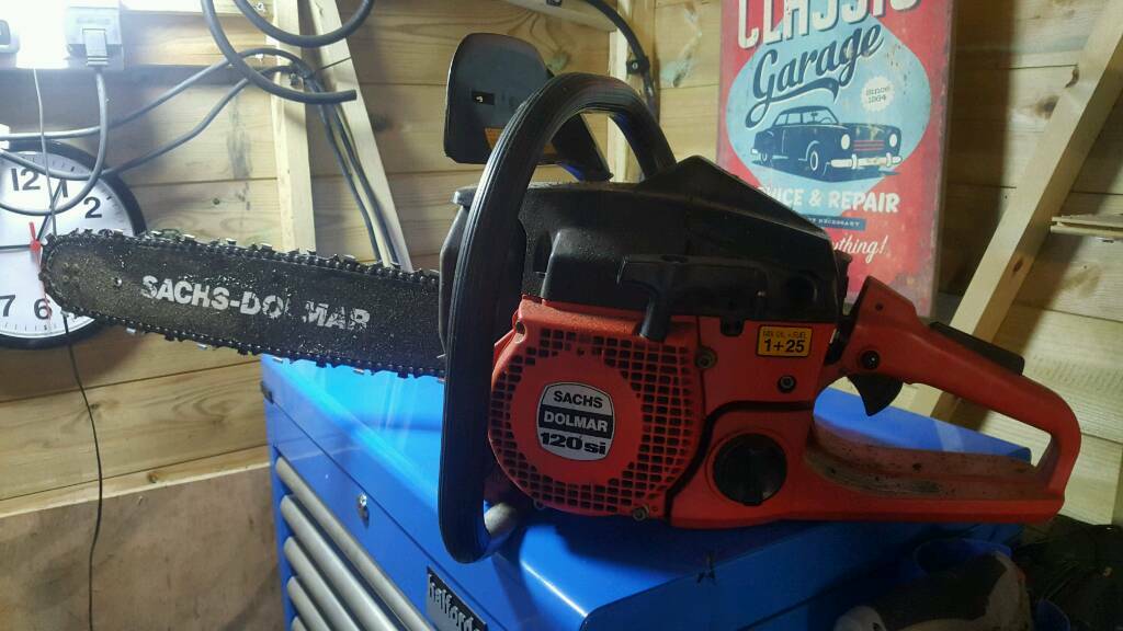 SACHS DOLMAR 120SI CHAINSAW in GoringbySea, West Sussex Gumtree