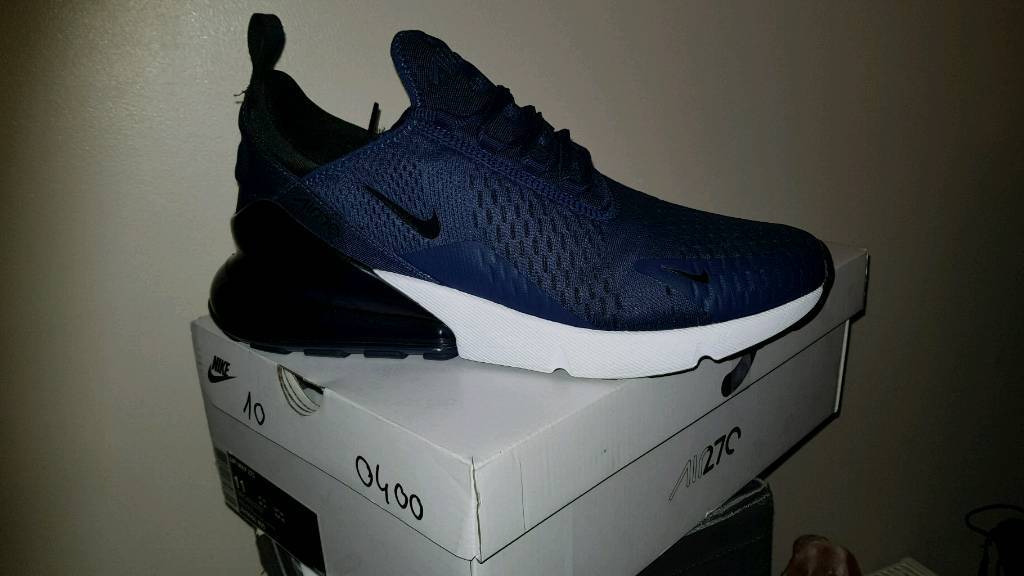 Nike Air 270 Midnight Blue. Size 10. | in St Albans, Hertfordshire | Gumtree