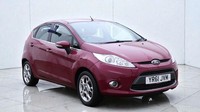 2011 Ford Fiesta 1.4 Zetec Hatchback 5dr Petrol Automatic (154 g/km, 94 bhp) Hat