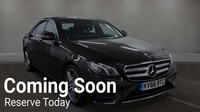 2016 Mercedes-Benz E Class E220d AMG Line 4dr 9G-Tronic SALOON DIESEL Automatic