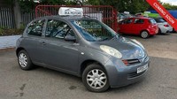 2005 Nissan Micra 1.2 S 3dr Auto HATCHBACK PETROL Automatic