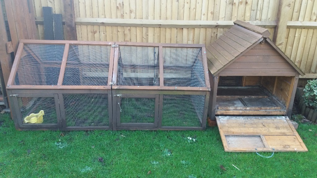 Chicken hut and run in WestonsuperMare, Somerset Gumtree