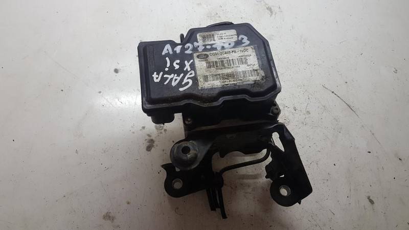 Abs-SteuergerÃ¤T Hydraulikblock Ford Galaxy 2011 Cg912c405fb