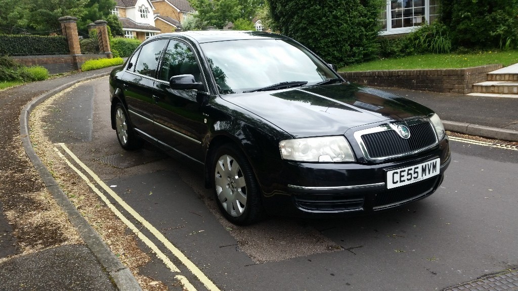 Skoda superb 2005